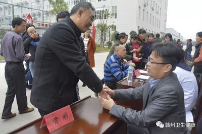市婦保院聯(lián)合石城縣開展健康宣教義診活動(dòng)，服務(wù)百姓暖人心