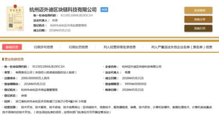 萬達成立區塊鏈子公司，注冊資本2000萬元布局技術服務與成果轉讓